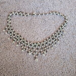 Vintage Bib Necklace